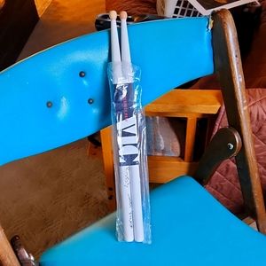 Vic signed drumsticks